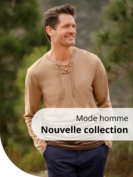 Mode homme - Nouvelle collection