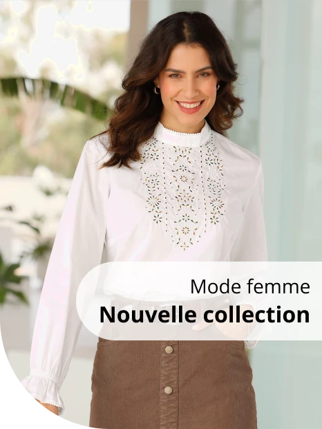 Mode femme - Nouvelle collection