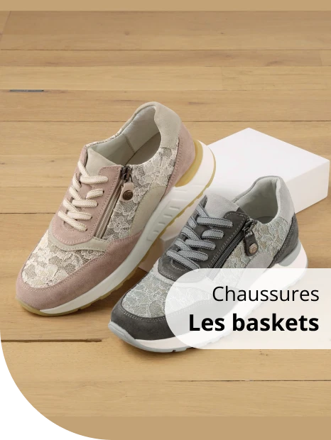 Chaussures - Les baskets