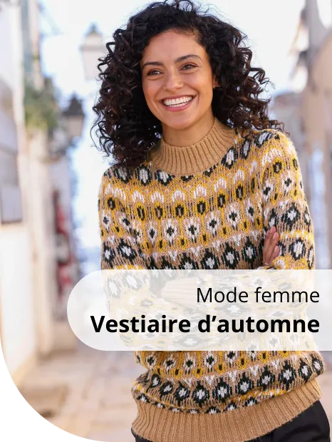 Mode femme: Les vestes d'automne