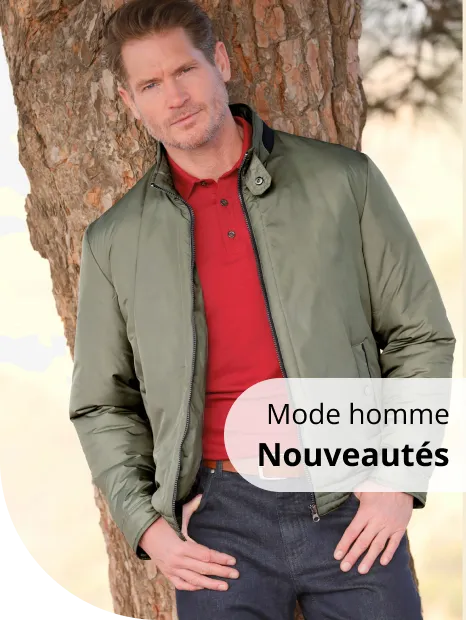 Mode homme - Collection automnale