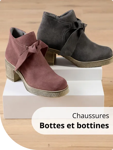 Chaussures - Les bottes et bottines