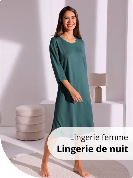 Lingerie - Lingerie de nuit