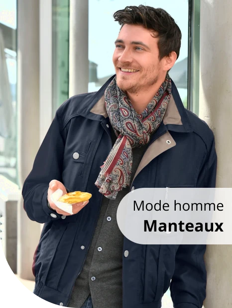 Mode homme - Manteaux et vestes