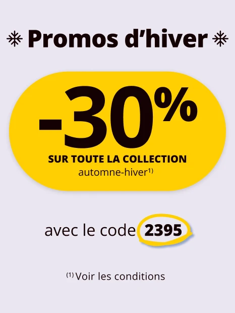 Promos d'hiver !