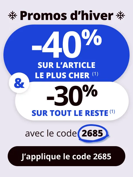 Promos d'hiver !