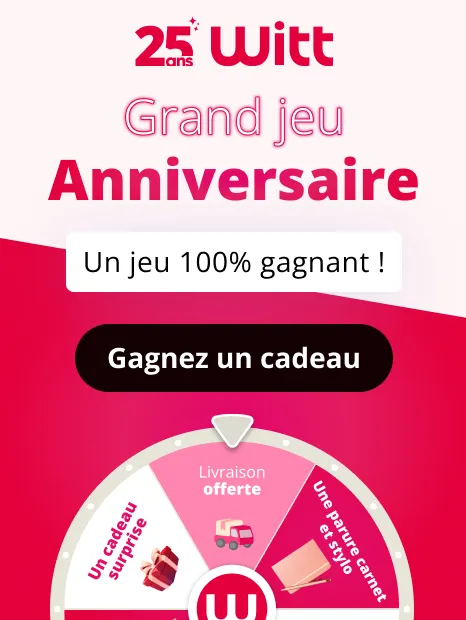 Grand jeu anniversaire !