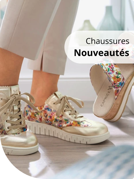 Les chaussures: nouveautés