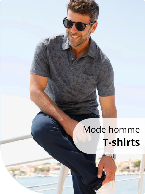 Mode homme: T-shirts