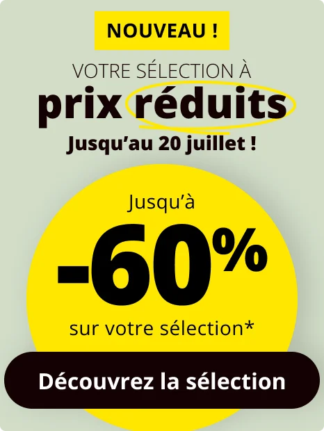 Votre sélection à prix réduits