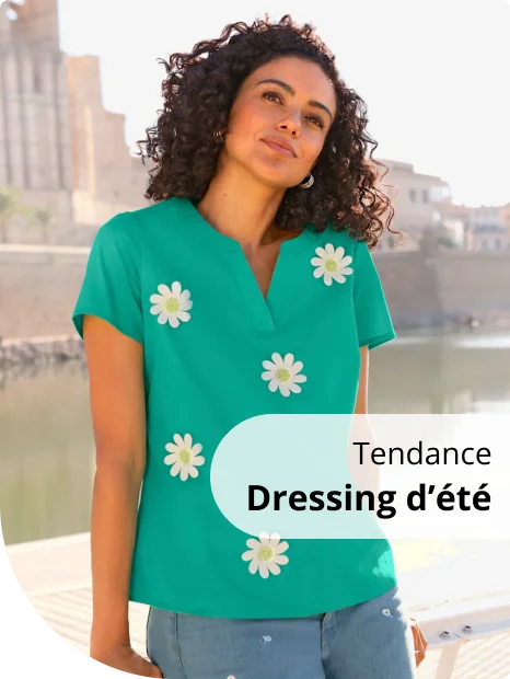 Mode femme: Dressing d'été